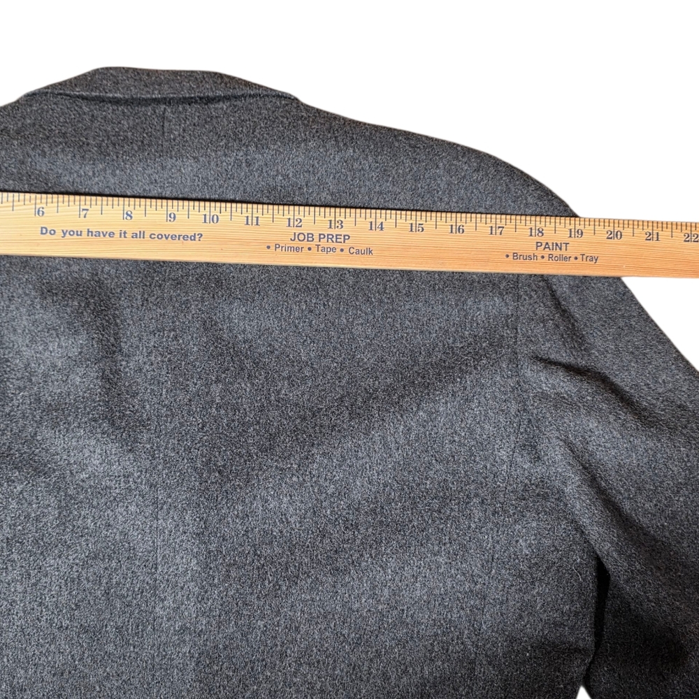 Kuppenheimer Blazer Cashmere Lambs Wool 38R Gray Mens B30 - Picture 11 of 16